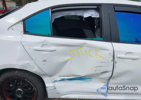 2022 Toyota Corolla Le from USA, damaged, VIN 5YFEPMAE7NP377828